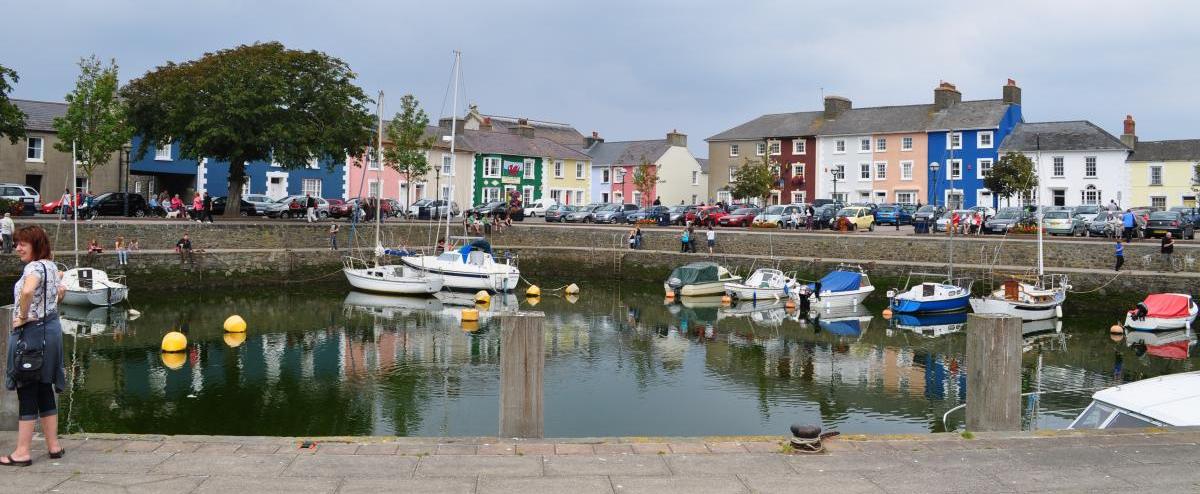 Local Area - Aberaeron West Wales